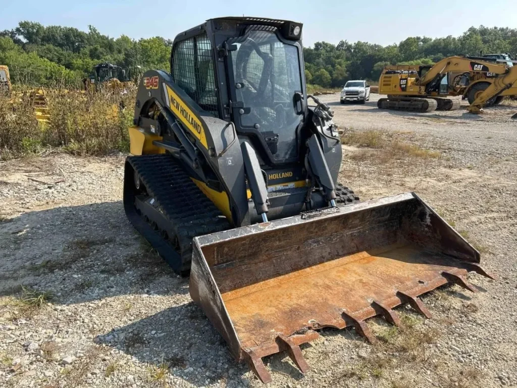 2019 New Holland C245