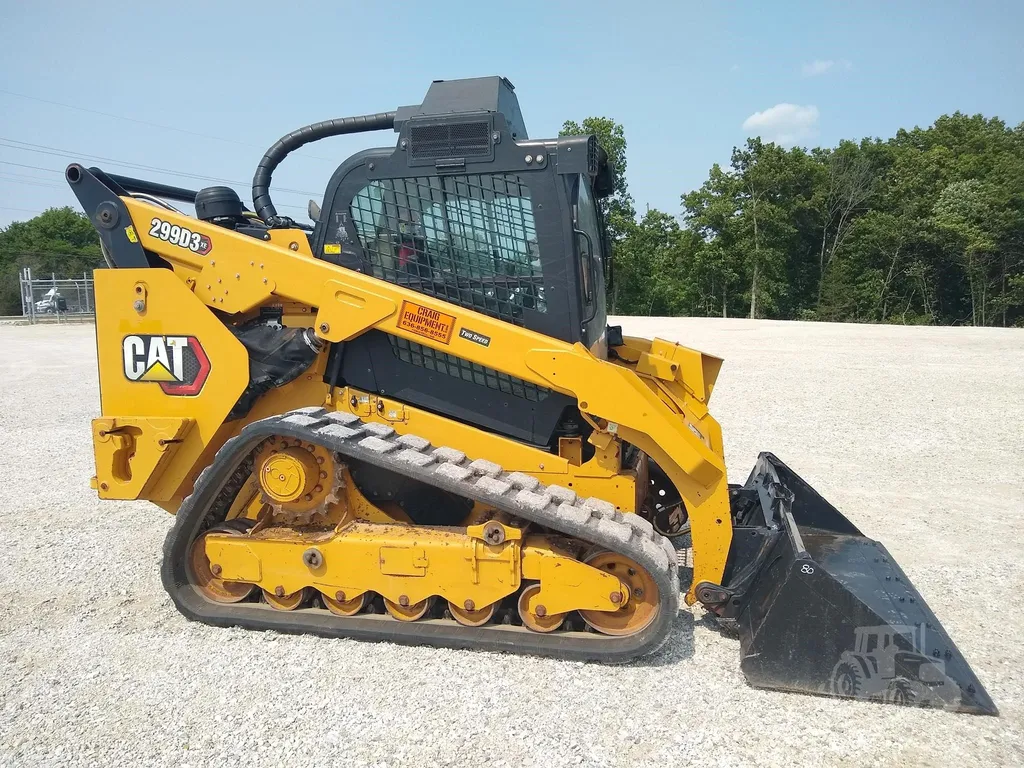 2021 Caterpillar 299D3XE