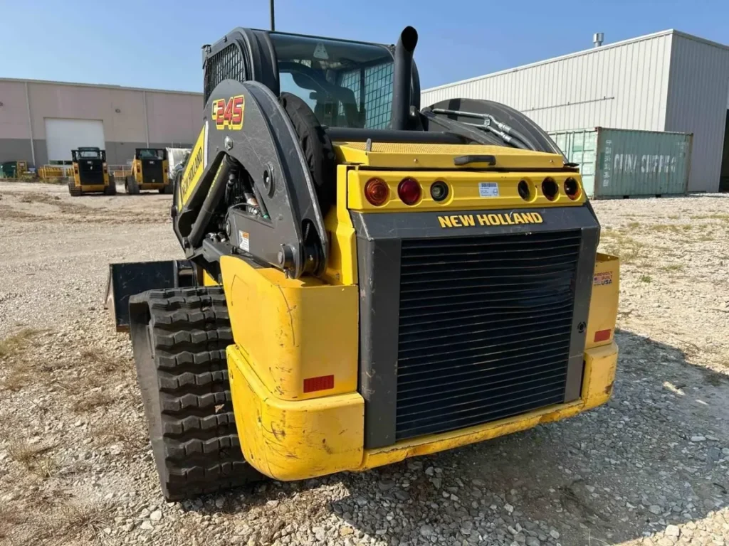 2019 New Holland C245