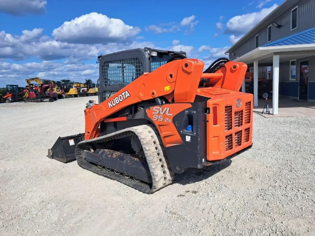 2018 Kubota SVL95-2S