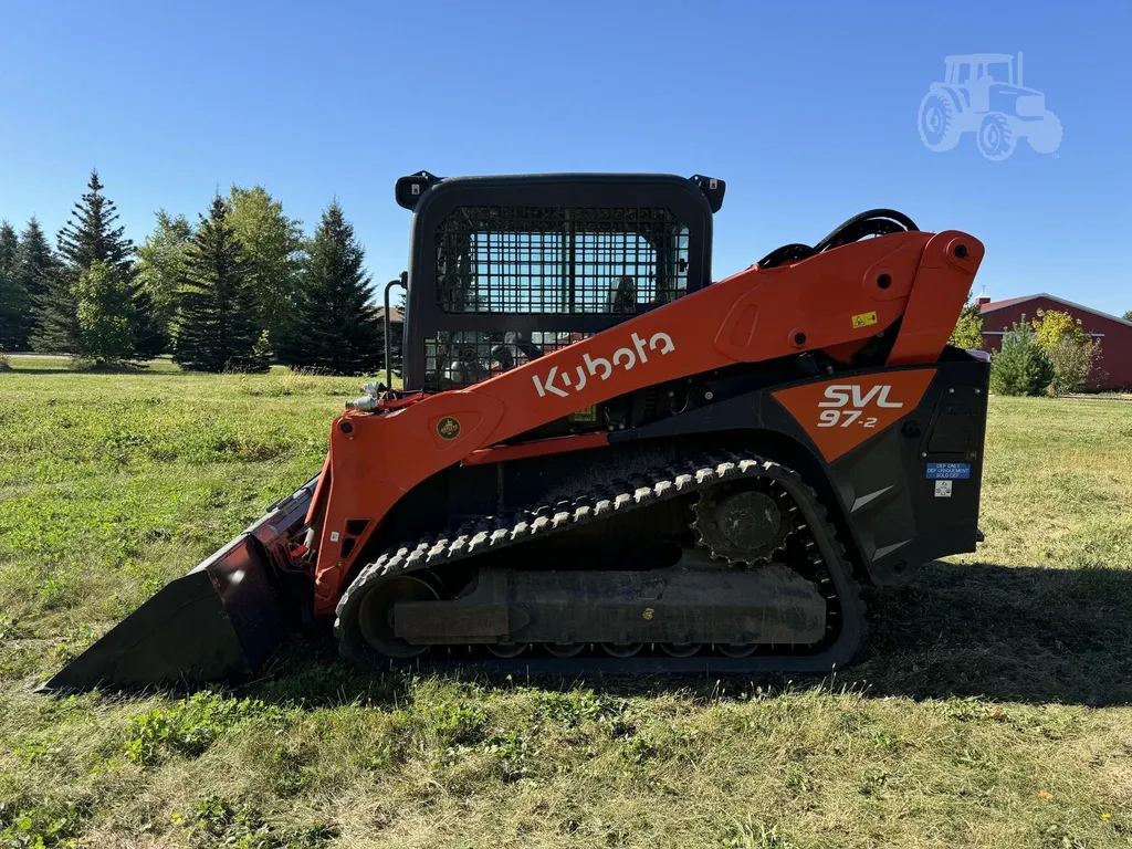 2021 Kubota SVL97-2
