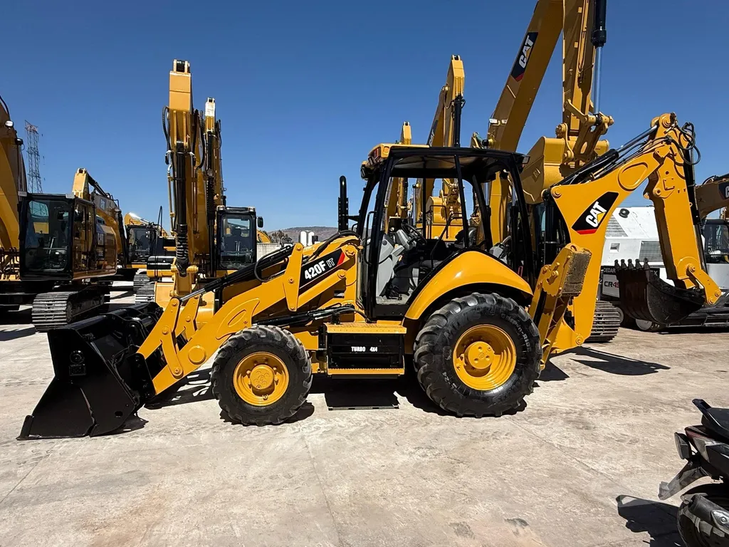 2013 Caterpillar 420F IT Backhoe