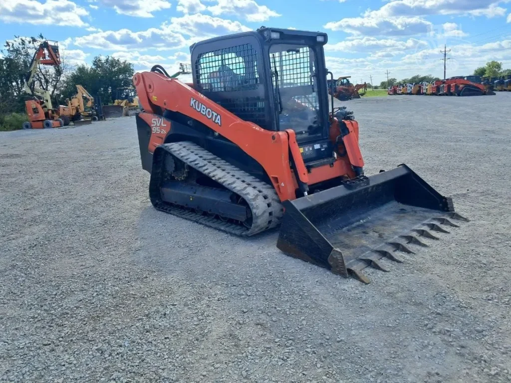 2018 Kubota SVL95-2S