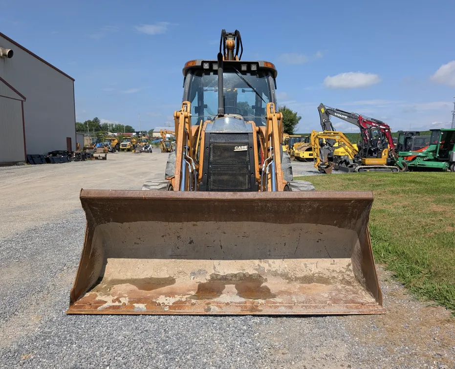 2011 Case 580 Super N